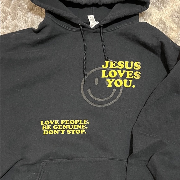 HWLF Jesus Hoodie - Picture 1 of 5